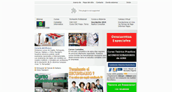 Desktop Screenshot of cursoscea.com.ar